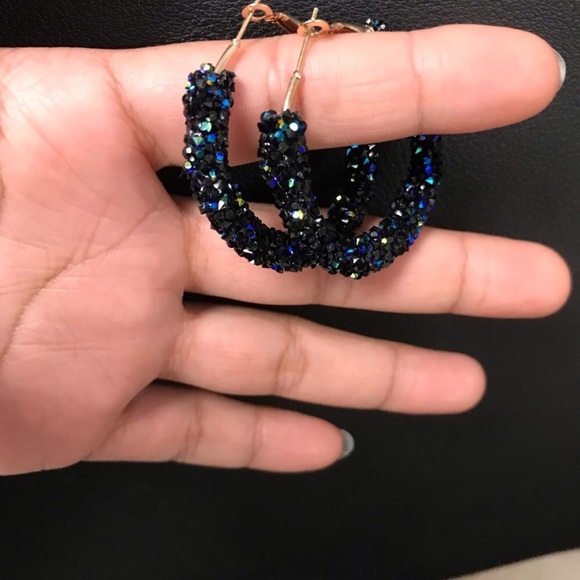 Cubic zirconia Drop Dangle Earring - Picture 6 of 6